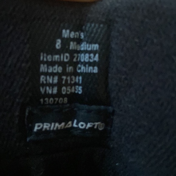 LL Bean Boots. Winter warmth Sz 8. Men’s. Primaloft TEK 2.5 waterproof - Picture 7 of 9